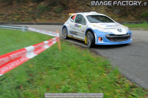 2008-04-19 Rally 1000 Miglia 0281 Dallavilla-Rocco - Peugeot 207 S2000